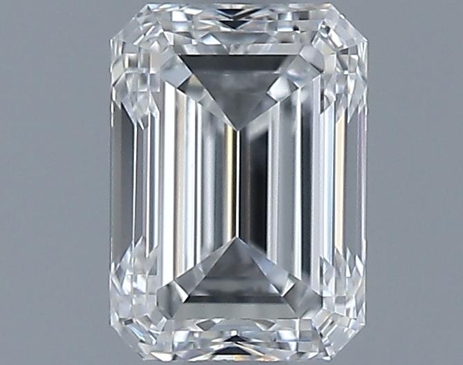 0.9ct Emerald E VVS2 Natural Diamond
