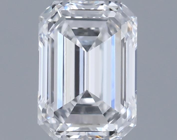 0.72ct Emerald D VS1 Natural Diamond