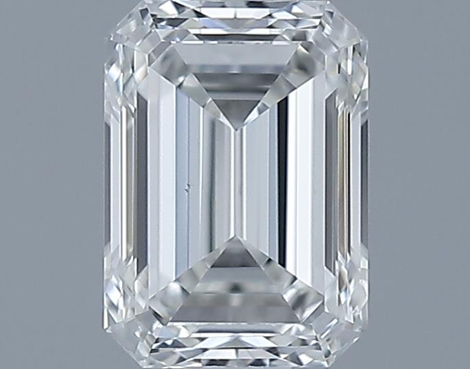 0.71ct Emerald I VS1 Natural Diamond