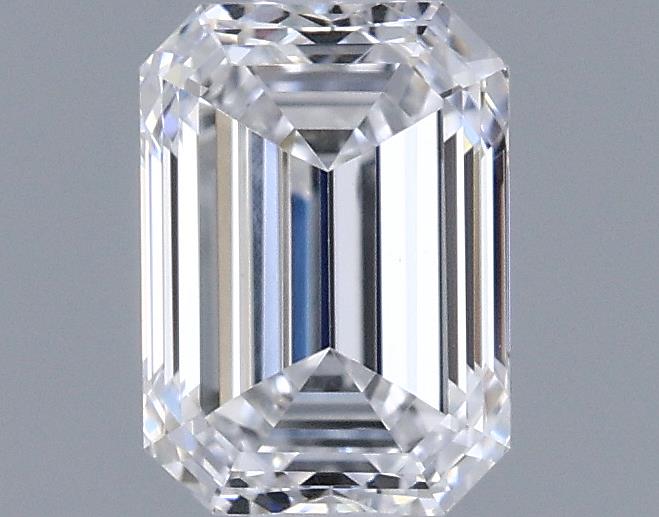 0.7ct Emerald E VS1 Natural Diamond