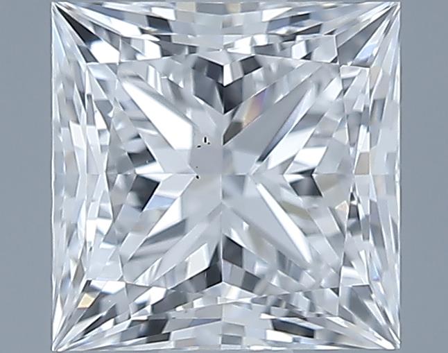0.8ct Princess D VS2 Natural Diamond