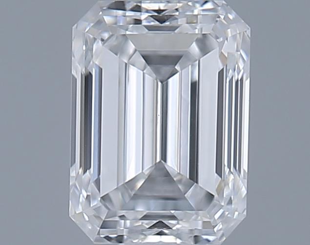 0.7ct Emerald E VS1 Natural Diamond