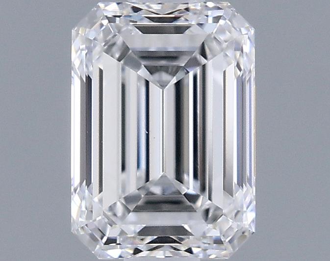 0.7ct Emerald E VS1 Natural Diamond