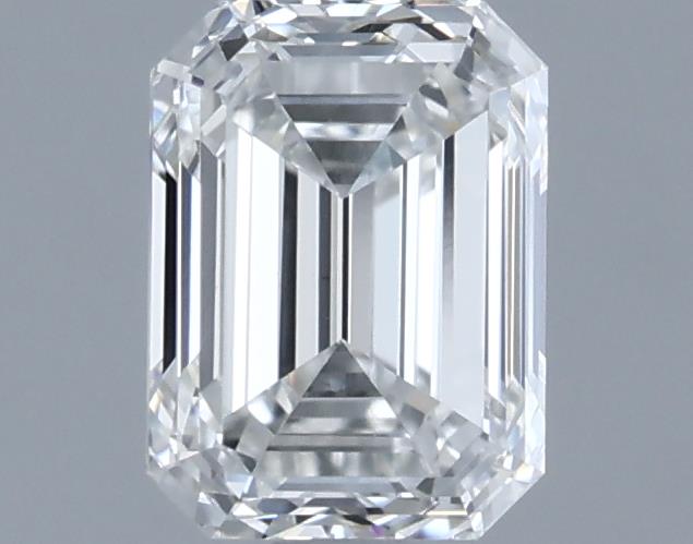0.75ct Emerald F VS1 Natural Diamond