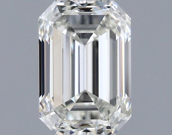0.7ct Emerald J VS1 Natural Diamond
