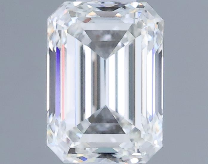 0.7ct Emerald H VVS2 Natural Diamond