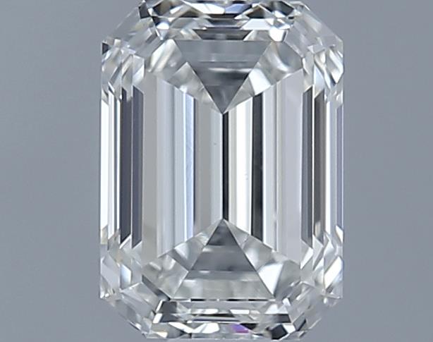 0.72ct Emerald I VS1 Natural Diamond