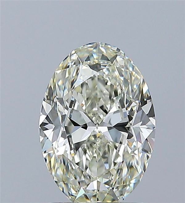 1.51ct Oval L VVS1 Natural Diamond