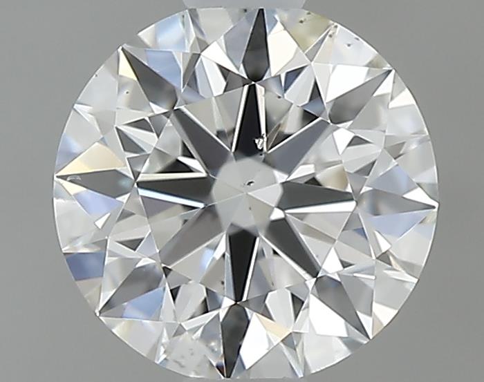 0.7ct Round E SI1 Natural Diamond