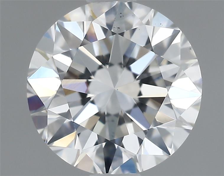 1.01ct Round F VS2 Natural Diamond
