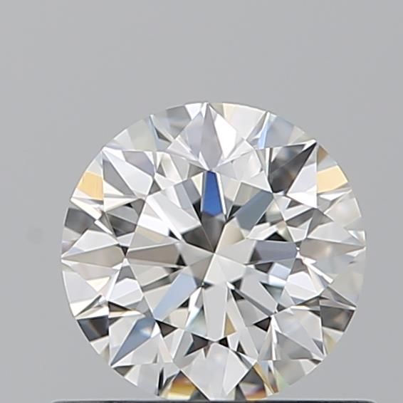 0.65ct Round H VVS1 Natural Diamond