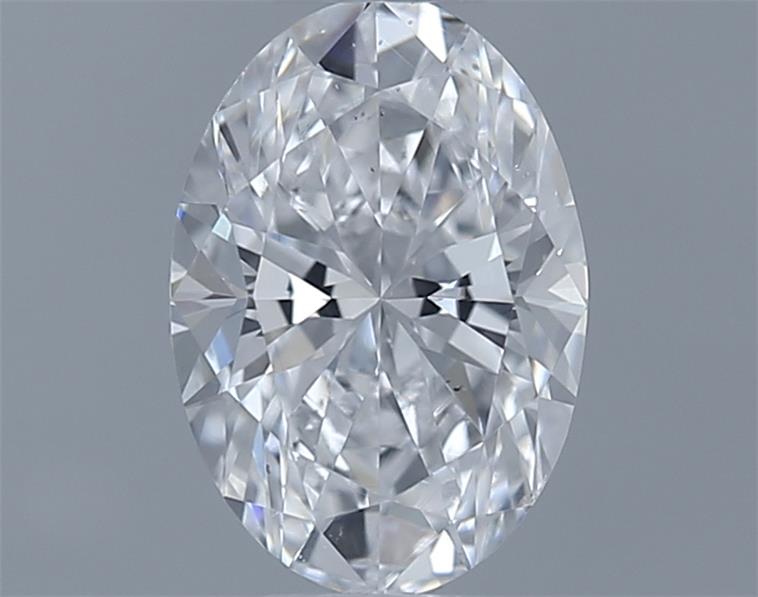 0.7ct Oval D VS2 Natural Diamond