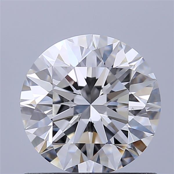 0.9ct Round E VS2 Natural Diamond