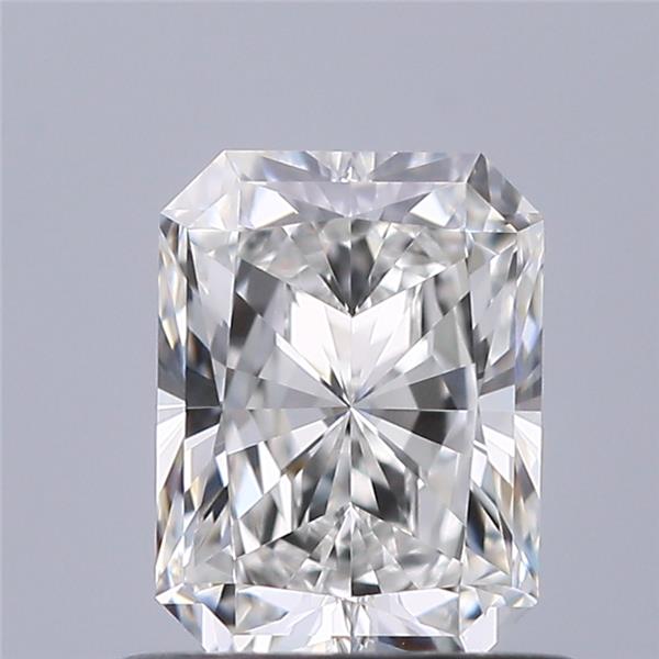 0.7ct Radiant F VVS1 Natural Diamond