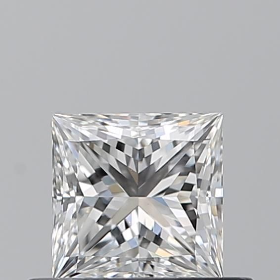 0.5ct Princess F VVS2 Natural Diamond