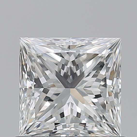 0.9ct Princess G VS2 Natural Diamond