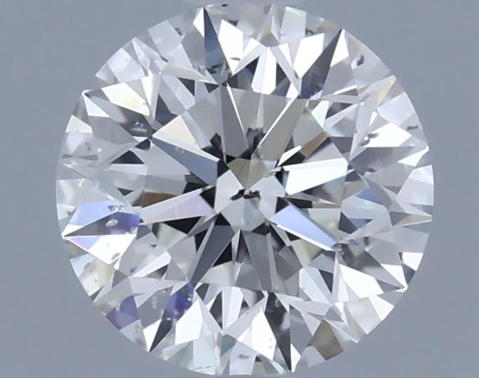 0.91ct Round H SI2 Natural Diamond