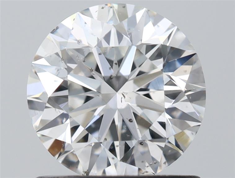 0.9ct Round G SI2 Natural Diamond