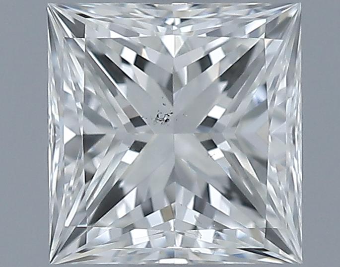 0.7ct Princess G SI1 Natural Diamond