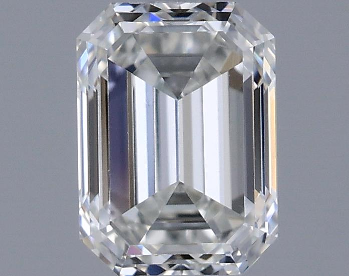 0.6ct Emerald G VVS1 Natural Diamond