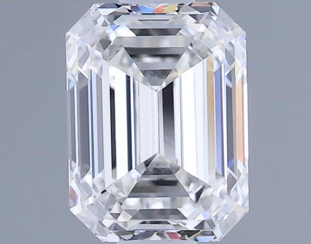 0.61ct Emerald H VVS1 Natural Diamond