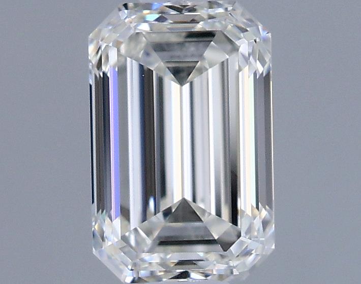 0.7ct Emerald H VVS2 Natural Diamond