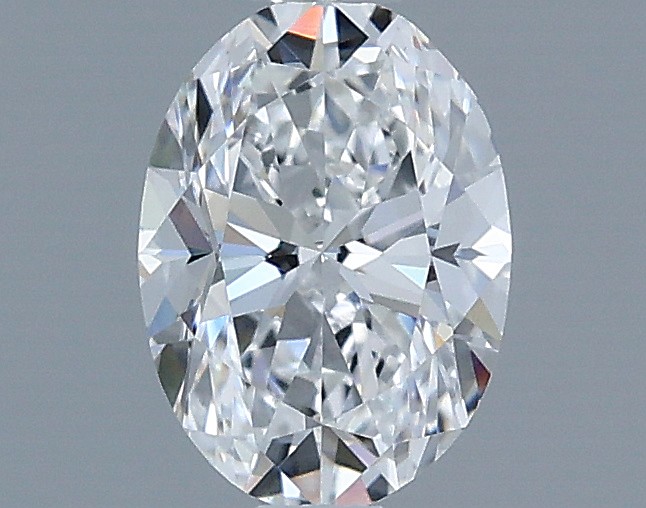 0.7ct Oval E VVS2 Natural Diamond