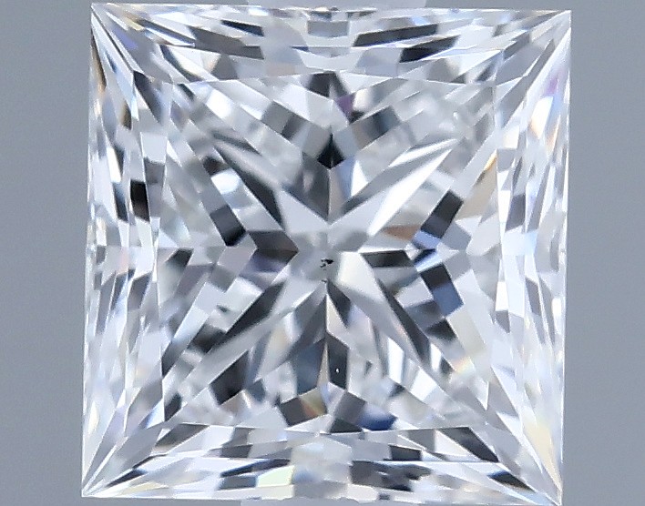 0.81ct Princess E VS2 Natural Diamond