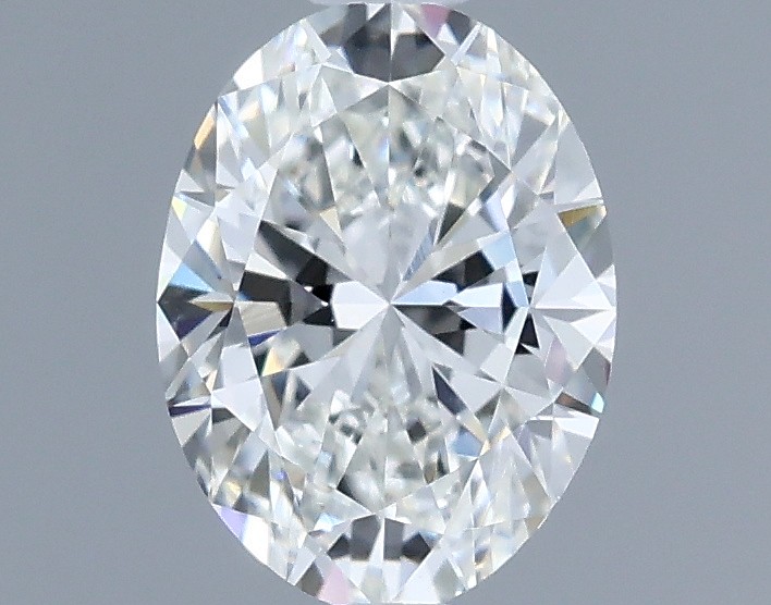 0.62ct Oval G VVS2 Natural Diamond