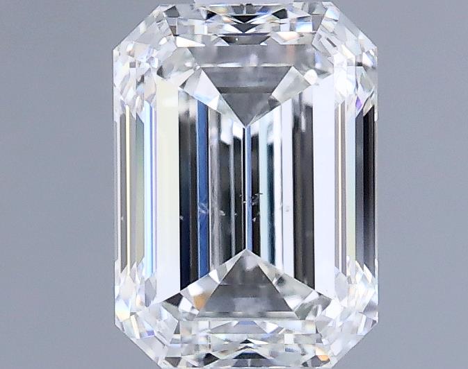 0.9ct Emerald I SI1 Natural Diamond