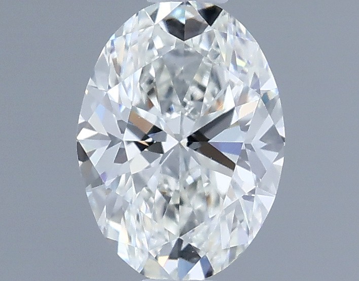 0.61ct Oval H VVS2 Natural Diamond