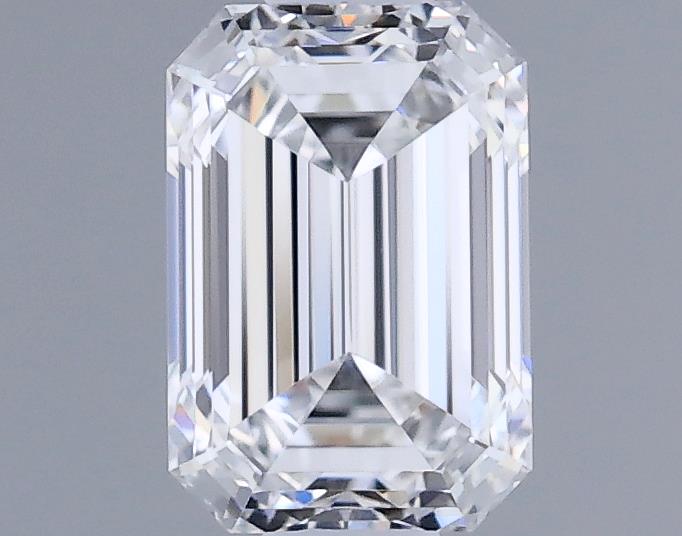 0.5ct Emerald F VVS1 Natural Diamond
