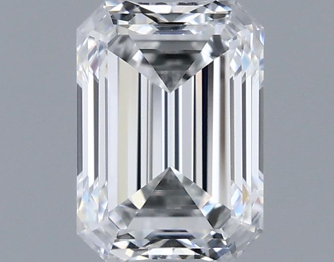 0.51ct Emerald F VVS1 Natural Diamond
