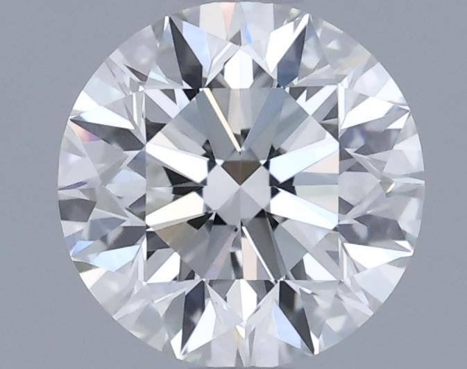 0.8ct Round H VS1 Natural Diamond