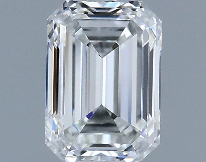0.51ct Emerald G VVS1 Natural Diamond