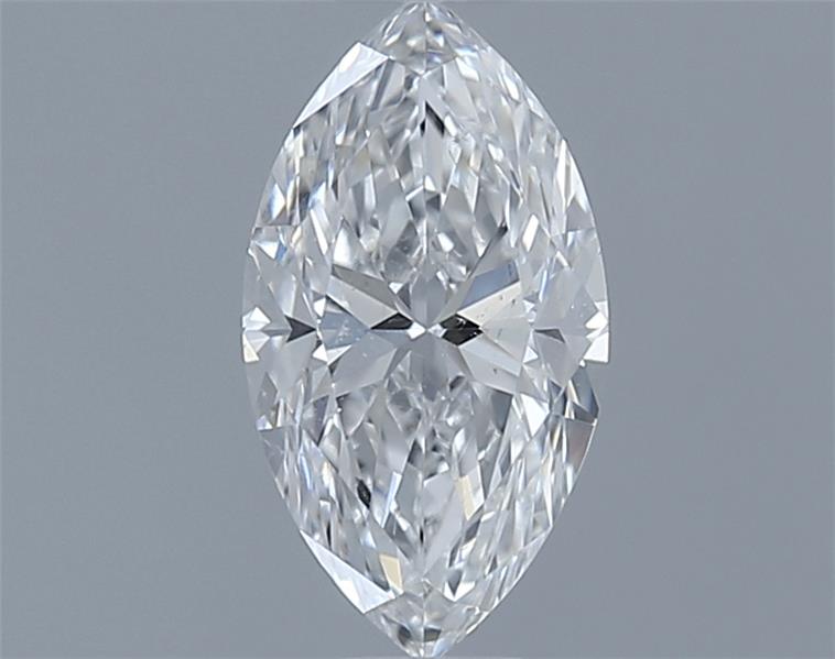 0.7ct Marquise F SI2 Natural Diamond