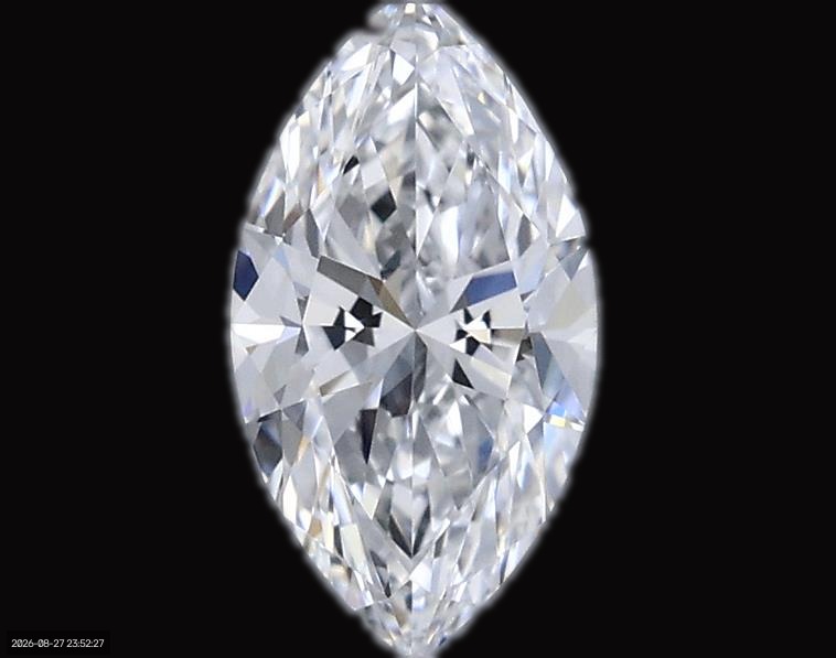 0.51ct Marquise D VVS1 Natural Diamond