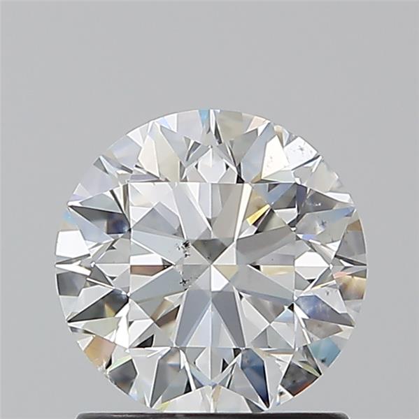 1.2ct Round H SI2 Natural Diamond