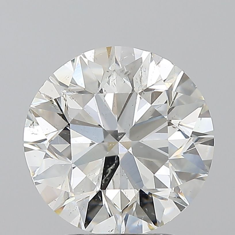3.01ct Round I SI2 Natural Diamond