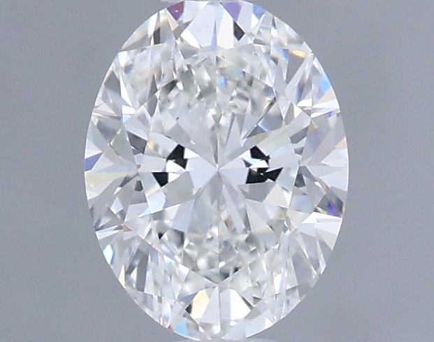 0.56ct Oval F VS1 Natural Diamond