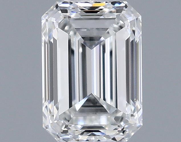 0.51ct Emerald F VVS1 Natural Diamond