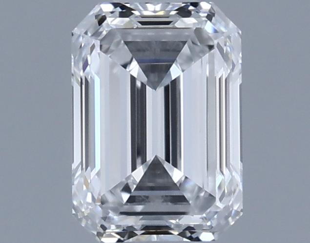 0.52ct Emerald D VVS2 Natural Diamond