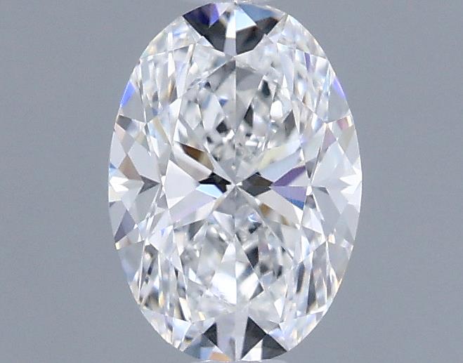 0.7ct Oval D VVS1 Natural Diamond