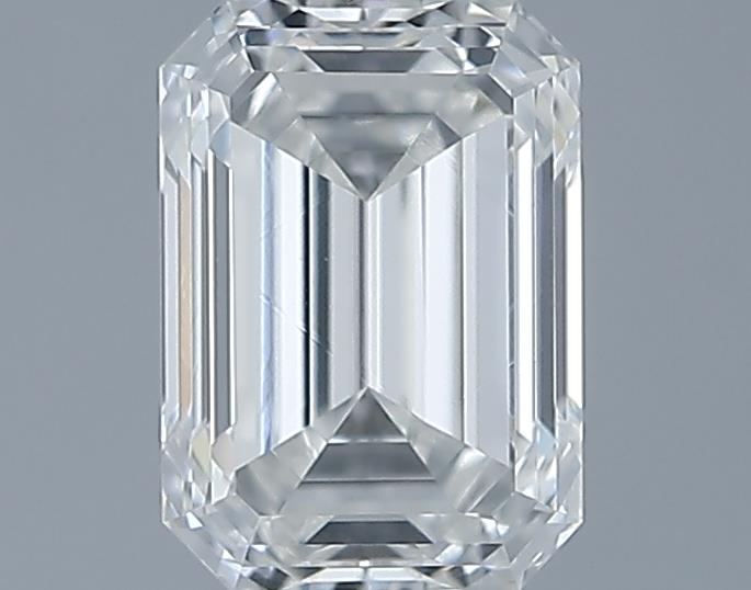 0.72ct Emerald H VS2 Natural Diamond