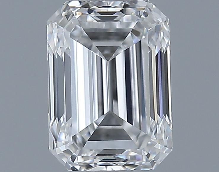 0.91ct Emerald E VS1 Natural Diamond
