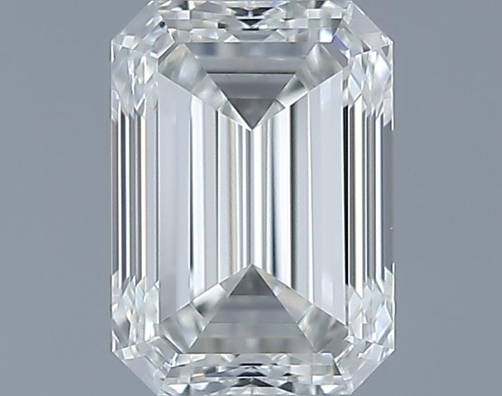 0.77ct Emerald I VVS1 Natural Diamond