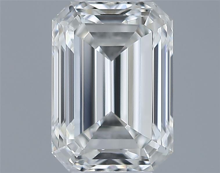 0.8ct Emerald I VVS2 Natural Diamond