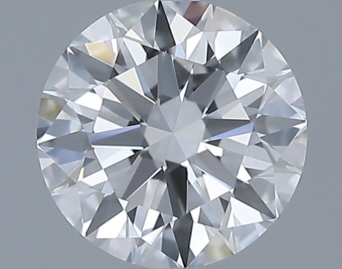 0.51ct Round F VVS1 Natural Diamond