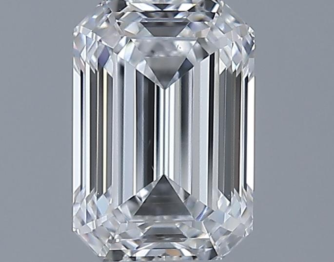 1.5ct Emerald D VS2 Natural Diamond