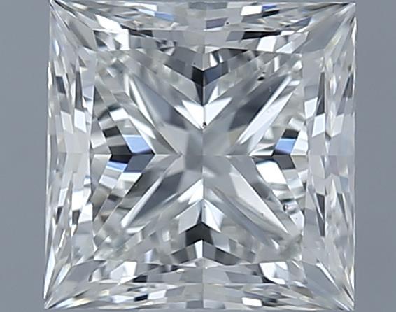 1.02ct Princess K SI1 Natural Diamond